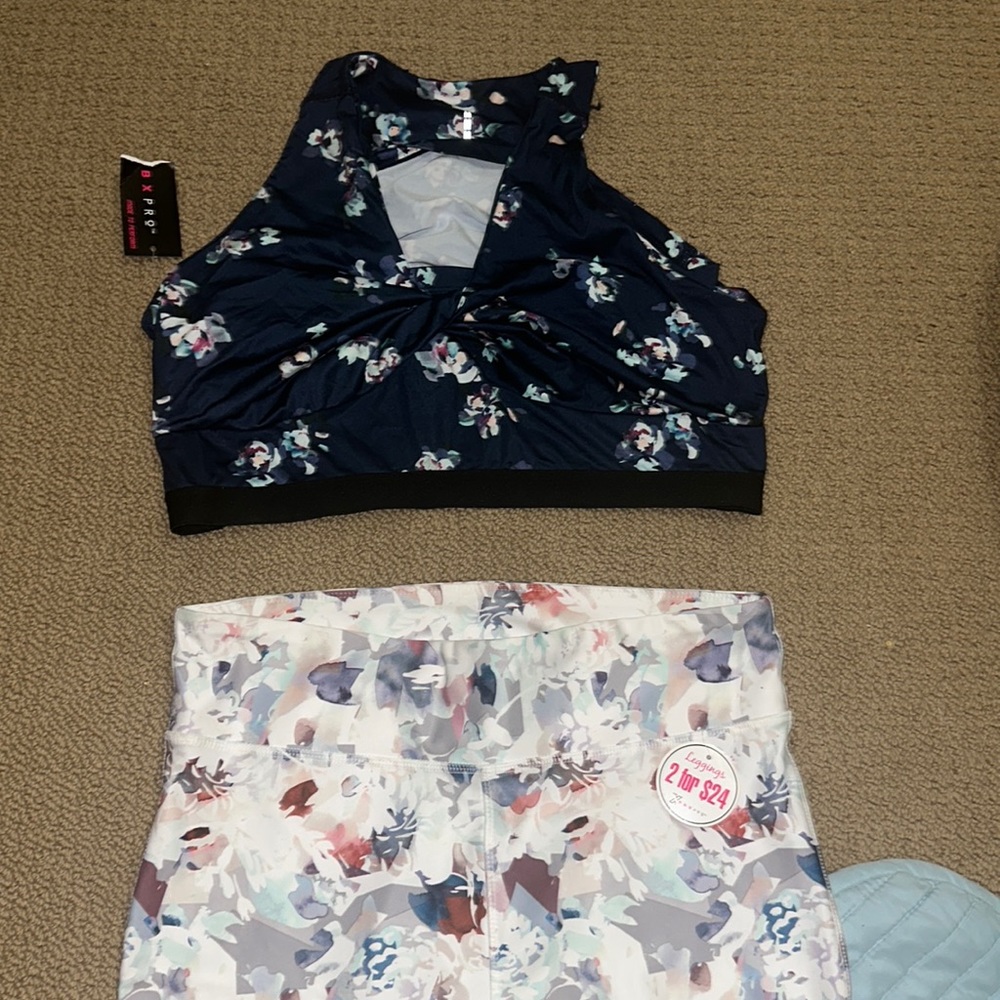 Workout set NWT
